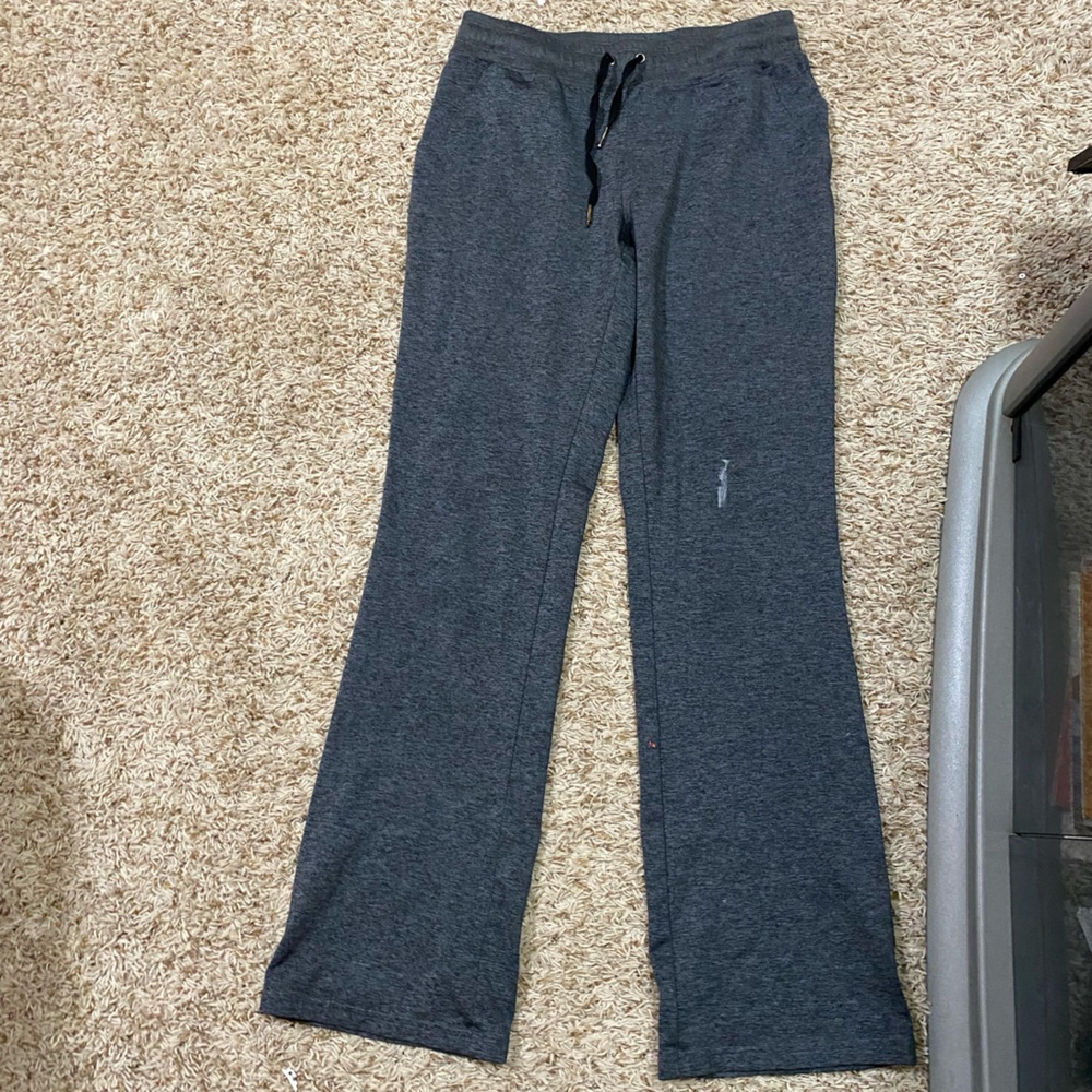 Grey sweatpants